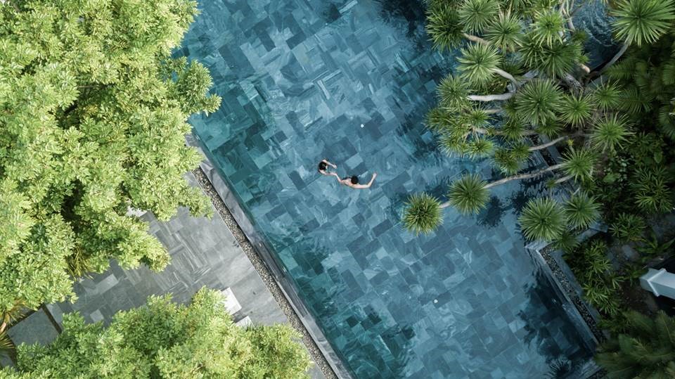 Swimming Pool in the Wellness Center