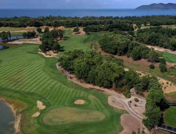 The Sir Nick Faldo Signature Design at Laguna Golf Lang Co is one of Vietnam’s most glorious event stages