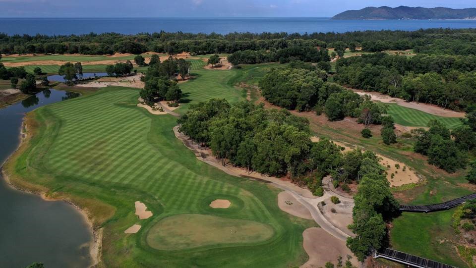 The Sir Nick Faldo Signature Design at Laguna Golf Lang Co is one of Vietnam’s most glorious event stages