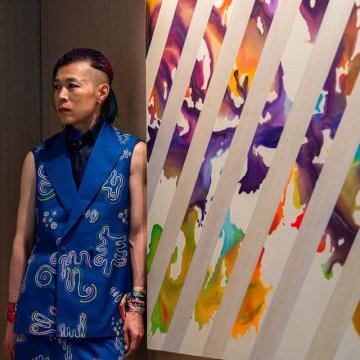 Zentis Osaka's 'Art-in-Residence: itu's Crossover' | The artist itu'