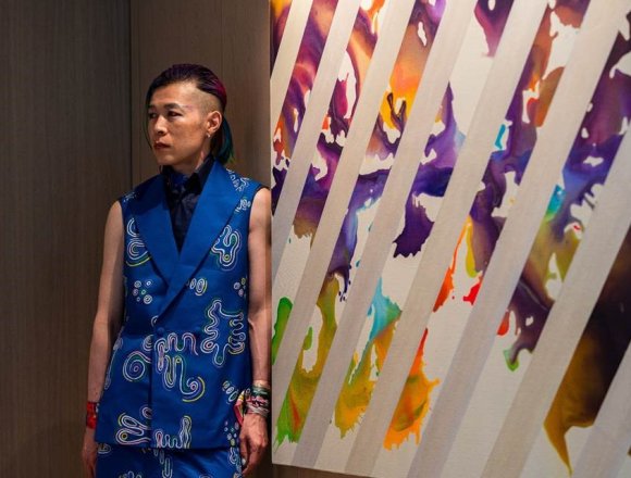 Zentis Osaka's 'Art-in-Residence: itu's Crossover' | The artist itu'
