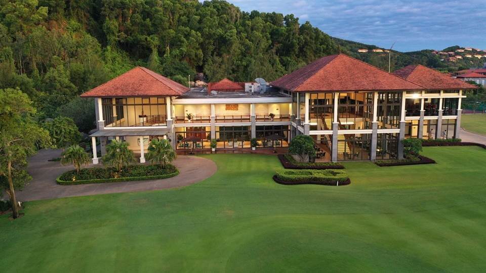 The clubhouse at Laguna Golf Lang Co will be the fulcrum for social interaction during the forthcoming events