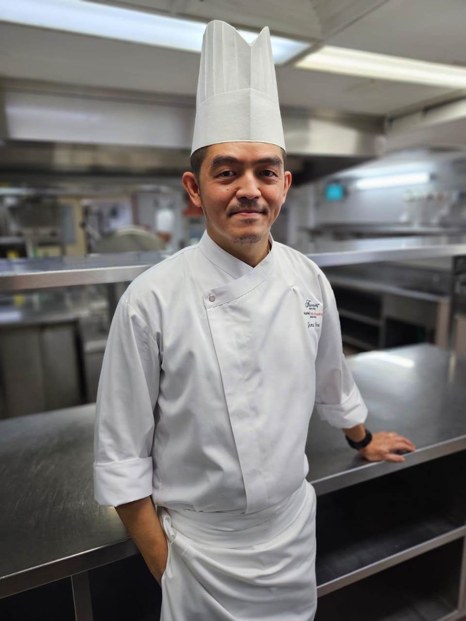 Chef James Choo