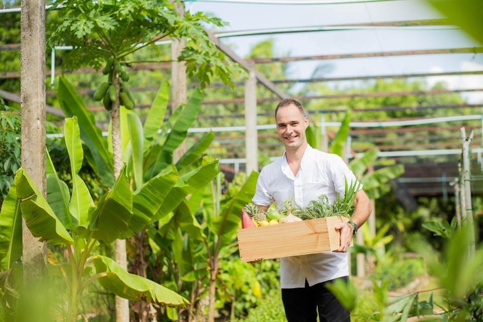 The Wellspring program entitles guests to an exquisite set lunch crafted by JAMPA executive chef Rick Dingen