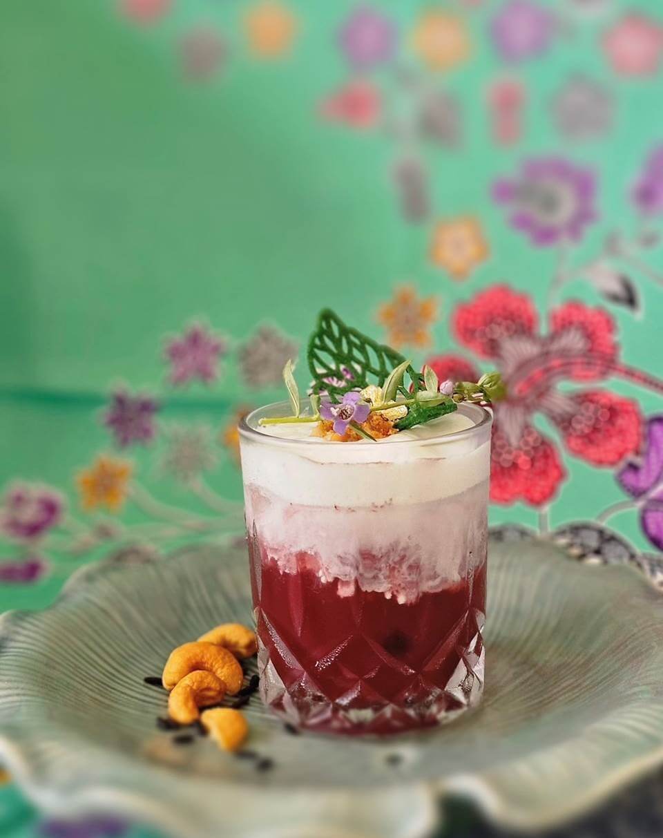 The award-winning Aran Mahya mocktail.