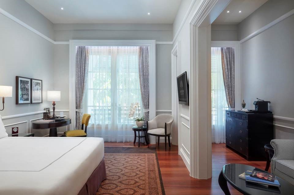 Colonial Suite at Raffles Hotel Le Royal