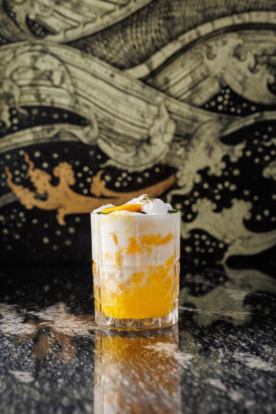 Khao Niao Mamuang cocktail