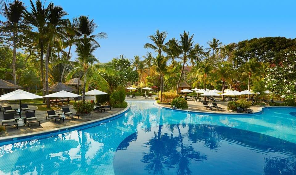 Meliá Bali – Pool