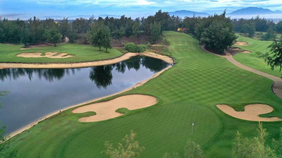 Montgomerie Links is one of Central Vietnam’s most appealing layouts