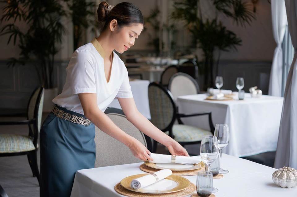 Restaurant Le Royal, the Khmer fine-dining venue at Raffles Hotel Le Royal