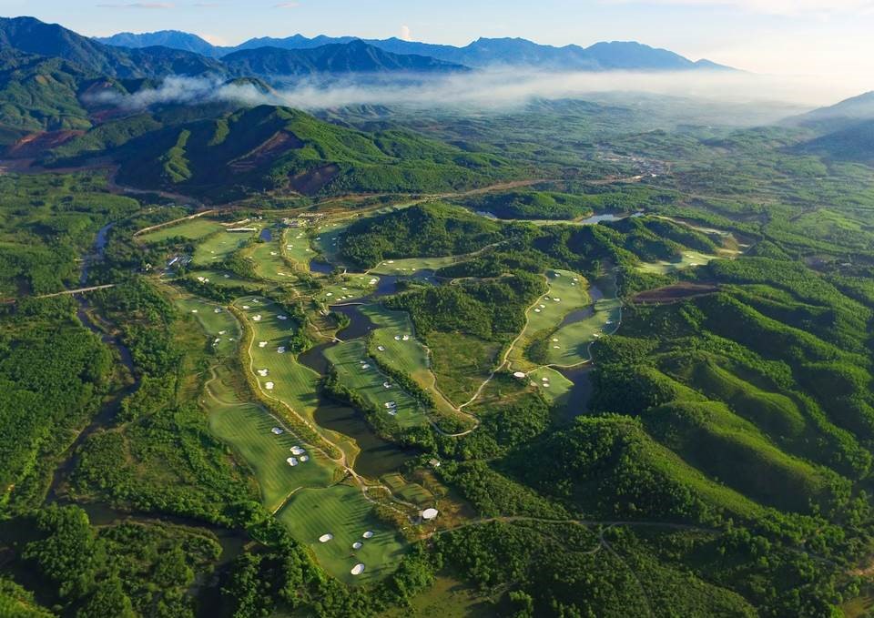 The Luke Donald course at Ba Na Hills Golf Club is a masterpiece in the mountains near Danang