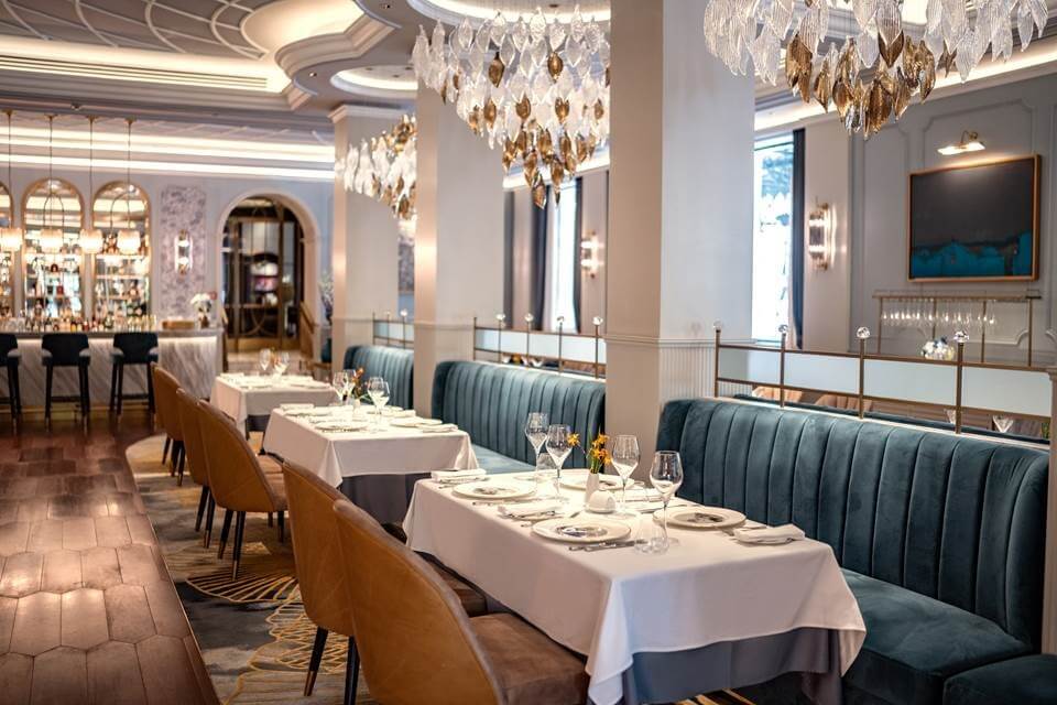 The Michelin-starred La Tour d’Argent will stage a unique culinary takeover at Le Beaulieu (pictured) from Oct. 23-27, 2024