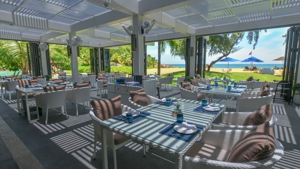 Azura, the beachfront venue at Banyan Tree Lang Co, has undergone significant upgrades to enhance the dining experience