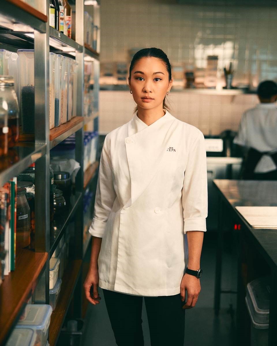 Chef Tam is the world’s first female Thai chef to lead a restaurant with two MICHELIN stars