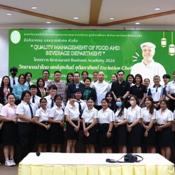 “Green Education”: Chiang Mai Hotel Engages Students with Sustainability