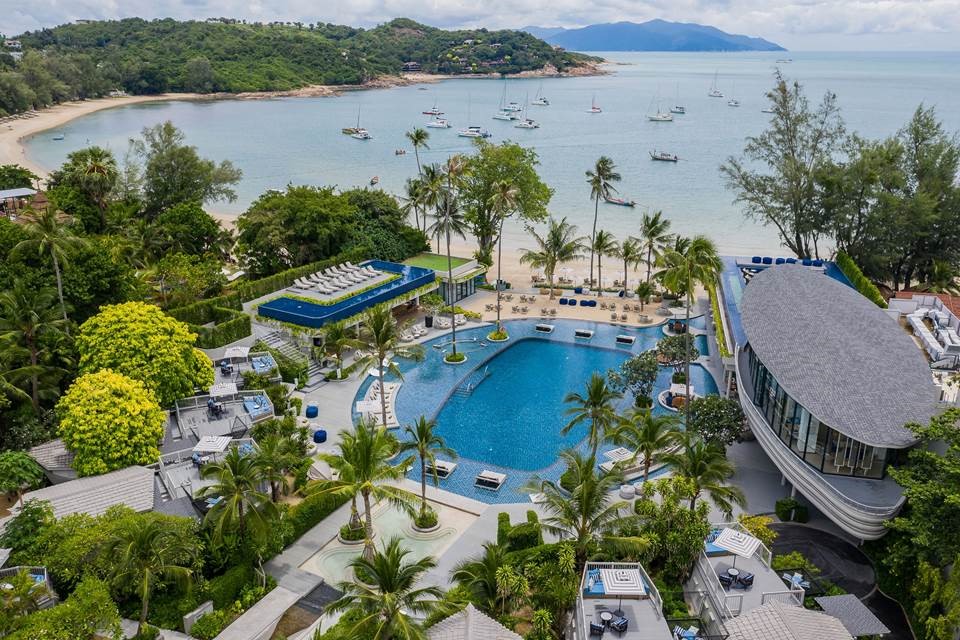 Melia Koh Samui -Overview Main Pool