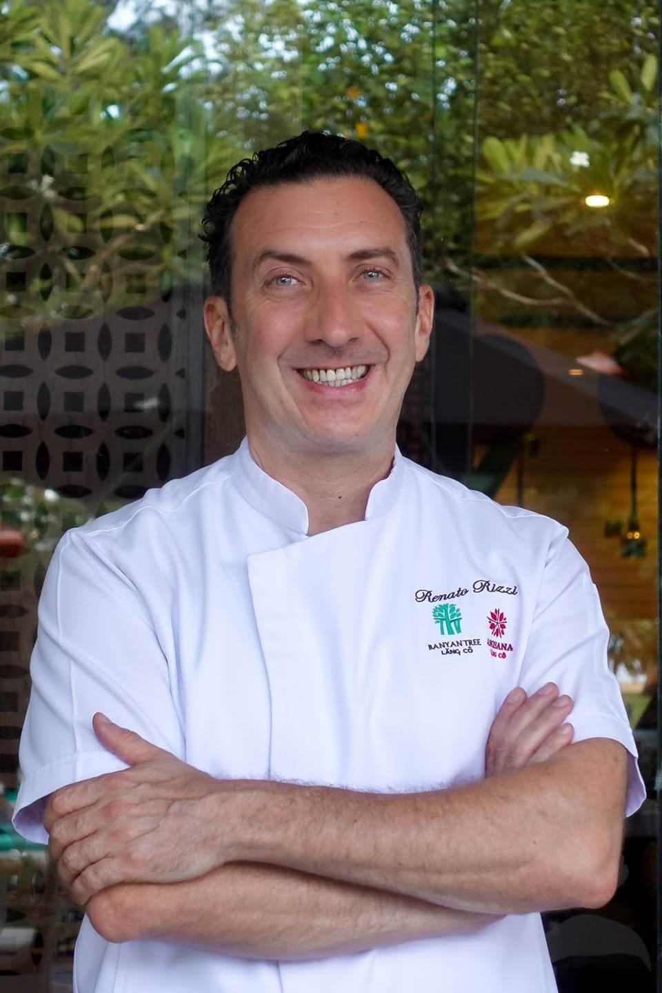 Renato Rizzi, the new culinary director at Laguna Lang Co, has a glittering resume with an emphasis on luxury hospitality