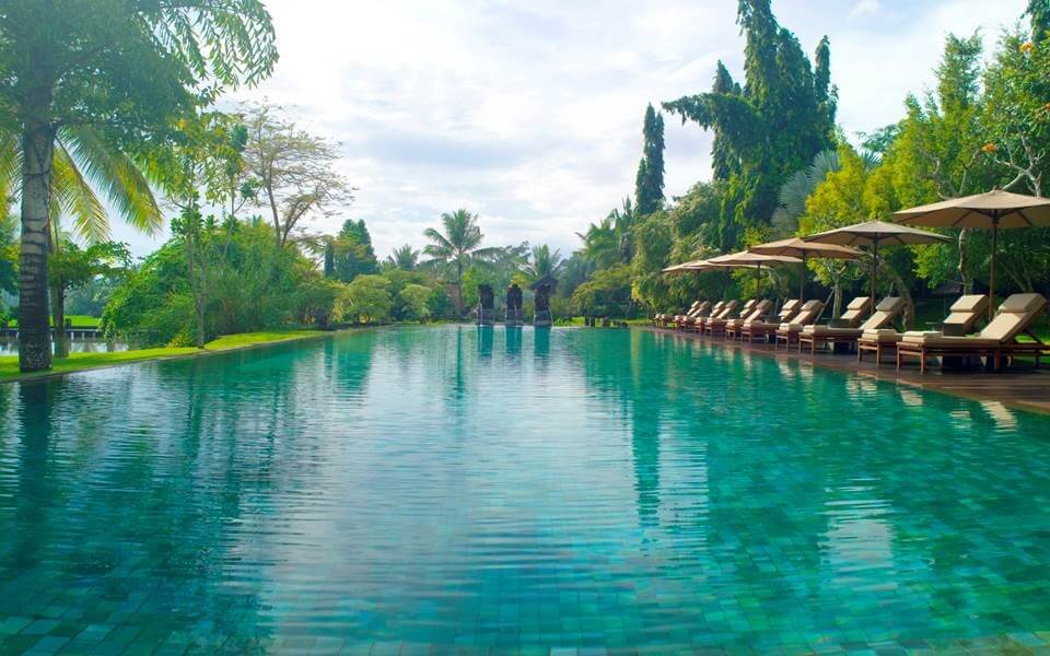 The Pool at Tanah Gajah, a Resort by Hadiprana