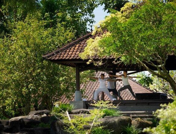 Yoga at Tanah Gajah, a Resort by Hadiprana