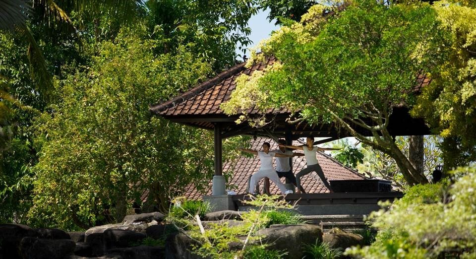 Yoga at Tanah Gajah, a Resort by Hadiprana