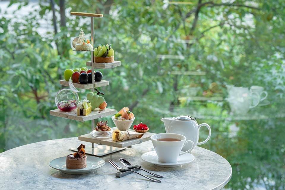 Zentis Osaka - UPSTAIRZ Autumn 2024 Afternoon Tea