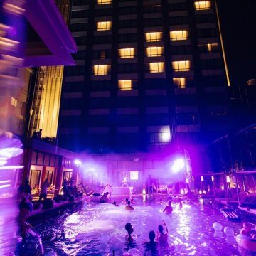 ‘Pool Party Bar Takeover’ Makes a Splash at Meliá Chiang Mai