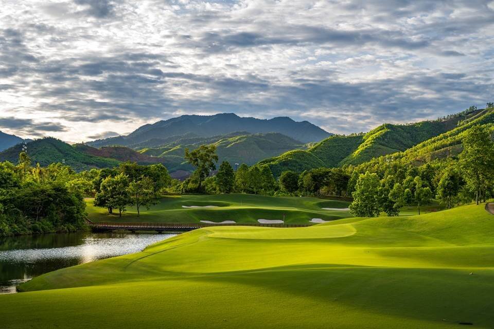 Ba Na Hills Golf Club is one of several world class layouts in Central Vietnam with others including Laguna Golf Lang Co and Montgomerie Links