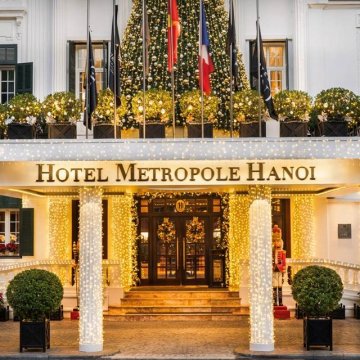 Sofitel Legend Metropole Hanoi Unveils A ‘Candlelit Wonderland’