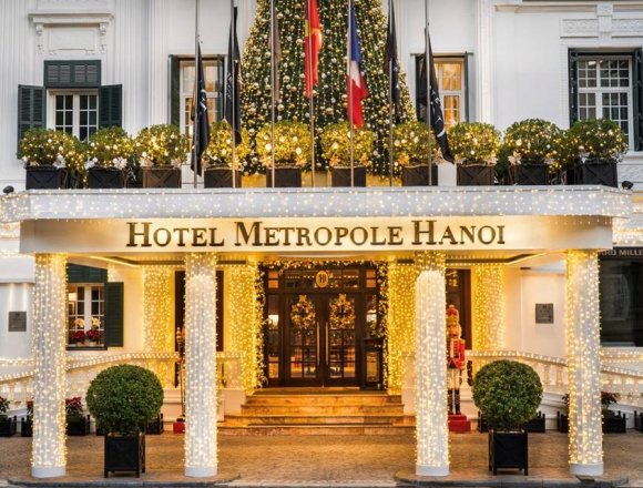 Sofitel Legend Metropole Hanoi Unveils A ‘Candlelit Wonderland’