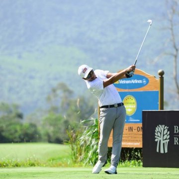 Competitors played some stunning golf around Laguna Golf Lang Co during the Laguna Invitational