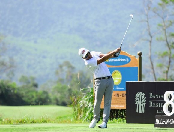 Competitors played some stunning golf around Laguna Golf Lang Co during the Laguna Invitational