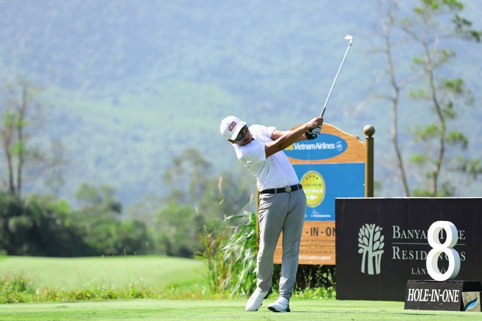 Competitors played some stunning golf around Laguna Golf Lang Co during the Laguna Invitational