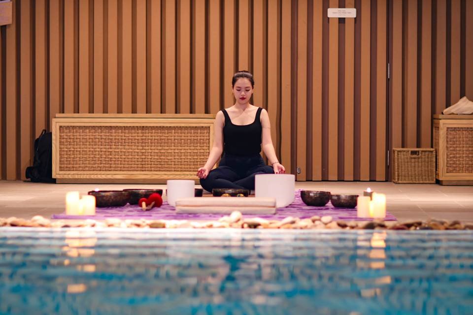 Meditation at Maia Spa at Fusion Resort & Villas Da Nang