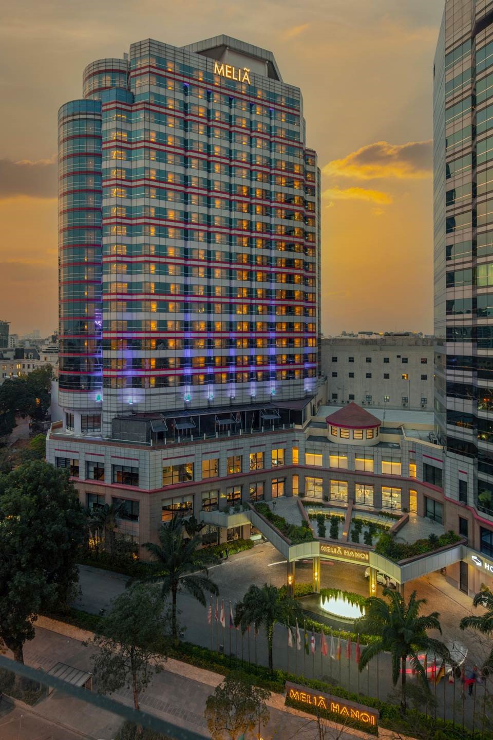 Melia Hanoi Exterior