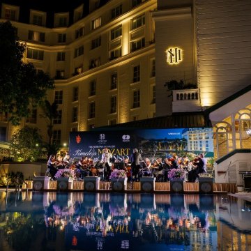 Sofitel Legend Metropole Hanoi to Welcome Vietnam National Symphony Orchestra