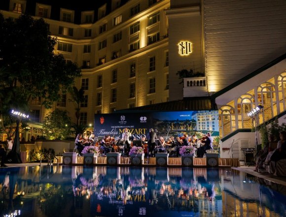 Sofitel Legend Metropole Hanoi to Welcome Vietnam National Symphony Orchestra