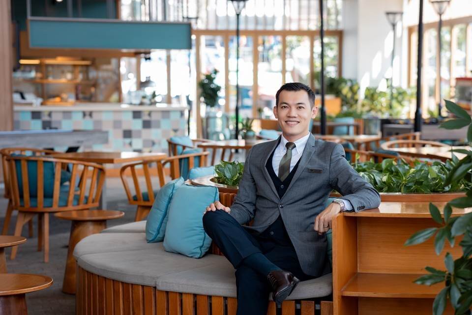 Mr. Tran Huu Thanh, the new General Manager of Fusion Suites Vung Tau