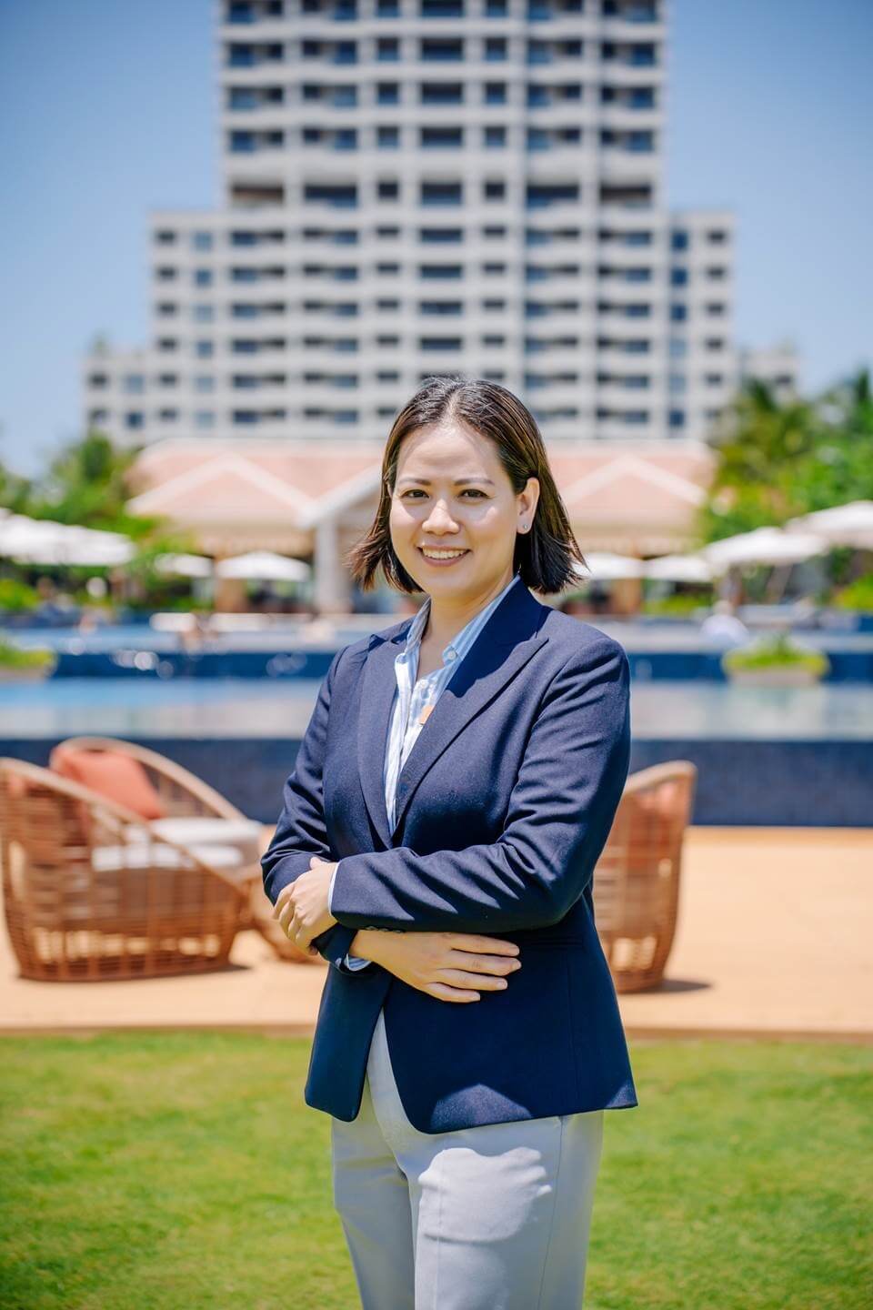 Ms. Van Vu takes the role as General manager at the newly opened Fusion Resort & Villas Da Nang