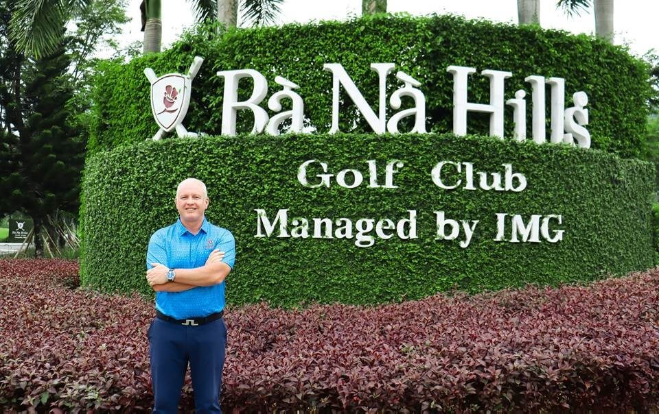 Simon Mees brings a wealth of enthusiasm and experience to his new role as general manager at Ba Na Hills Golf Club