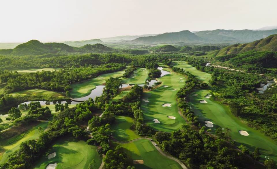 Stunning scenic beauty and strategic design elevate the test at Ba Na Hills Golf Club