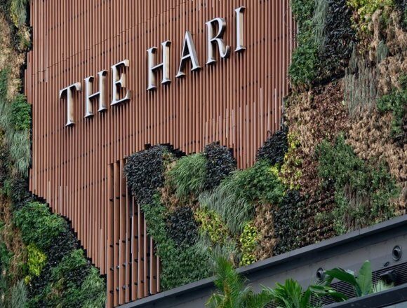 The Hari Hong Kong Hailed as World Leader in Sustainability