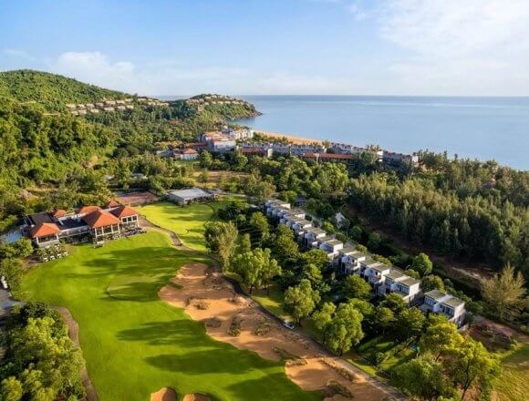 The Laguna Invitational will be played over the Sir Nick Faldo Signature Design at Laguna Golf Lang Co