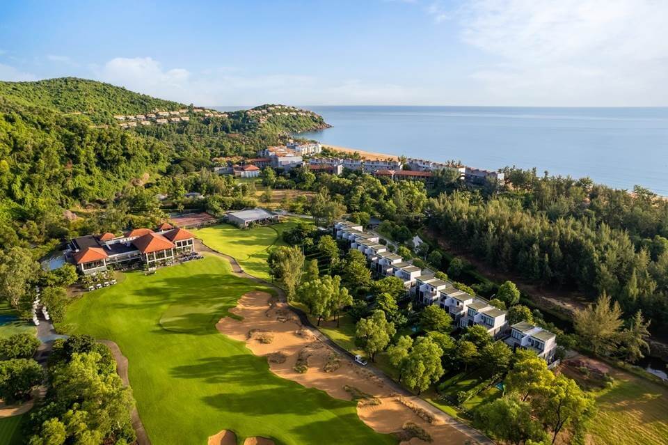 The Laguna Invitational will be played over the Sir Nick Faldo Signature Design at Laguna Golf Lang Co