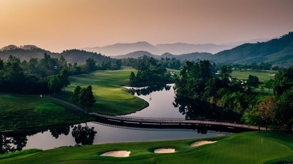 The Luke Donald course at Ba Na Hills Golf Club is a masterpiece in the mountains near Danang