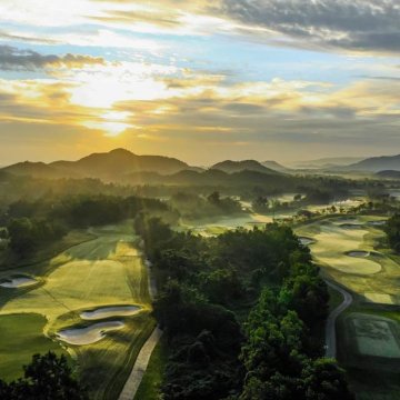 The Luke Donald course at Ba Na Hills Golf Club is also experiencing high demand from guests from Down Under