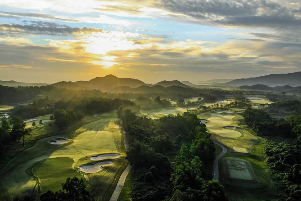 The Luke Donald course at Ba Na Hills Golf Club is also experiencing high demand from guests from Down Under