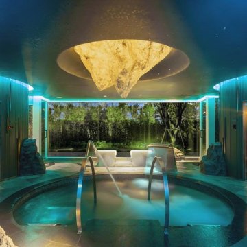 The Rainforest, Banyan Tree’s signature hydrotherapy treatment.