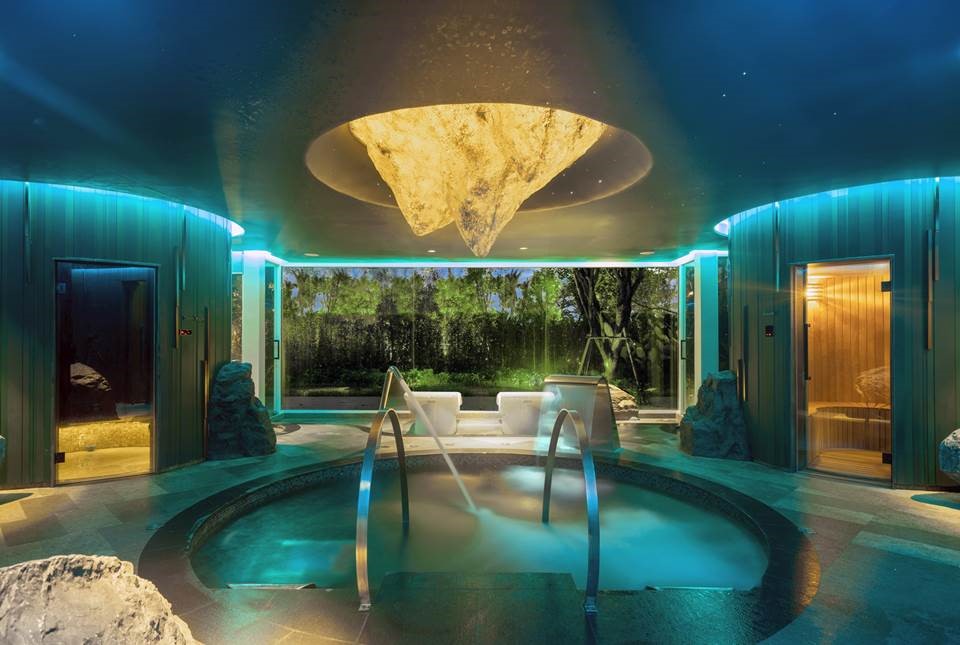 The Rainforest, Banyan Tree’s signature hydrotherapy treatment.