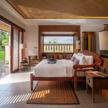 The interior of the Premier One Bedroom Club Pool Villa