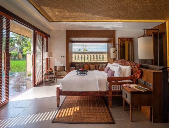 The interior of the Premier One Bedroom Club Pool Villa